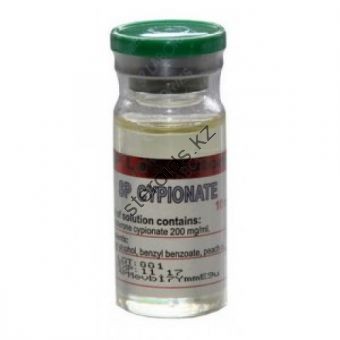 Cypionate (Тестостерон ципионат) SP Laboratories балон 10 мл (200 мг/1 мл) - Семей